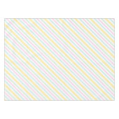春パステルストライプ テーブルクロス (正面(横))