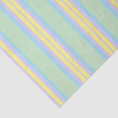春パステルストライプ 薄葉紙 (詳細)