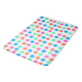 春パステルスポット バスマット (アングル)
