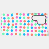 春パステルスポット SAMSUNG GALAXYケース (裏面横)
