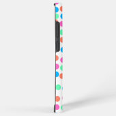 春パステルスポット SAMSUNG GALAXYケース (右側面)