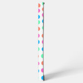 春パステルスポット SAMSUNG GALAXYケース (左側面)