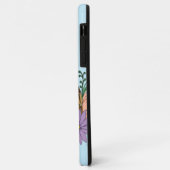 春パステルフラワーズフクロウ Case-Mate iPhoneケース (裏面/左)