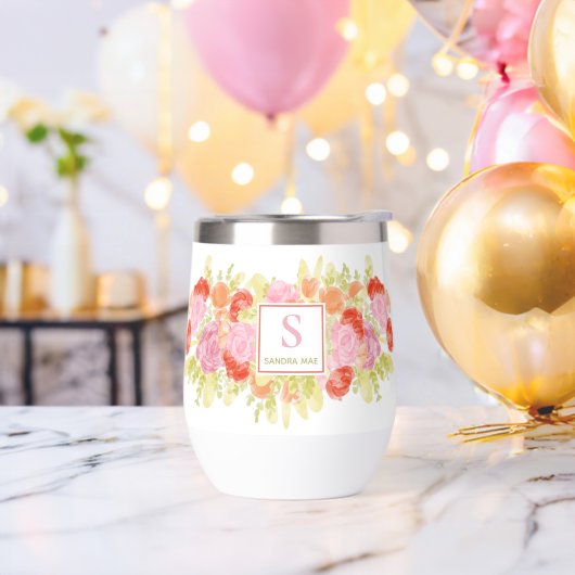 春パステル魅力的フローラウォーターカラーアート (バチェラーパーティー)