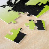 春パズル ジグソーパズル (側面)