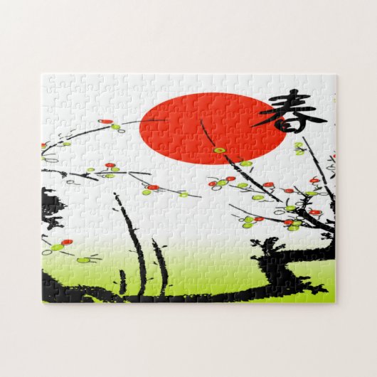 春パズル ジグソーパズル (横)