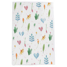 春パターンロマンチックな水色自然インスパイア-