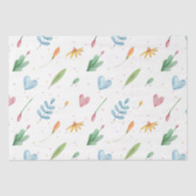 春パターンロマンチックな水色自然インスパイア-