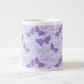 春パターン ジャンボコーヒーマグカップ (正面)