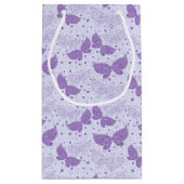 春パターン スモールペーパーバッグ (裏面)