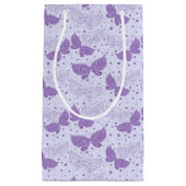 春パターン スモールペーパーバッグ (正面)