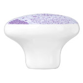 春パターン セラミックノブ (側面)