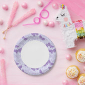 春パターン ペーパープレート (パーティー)