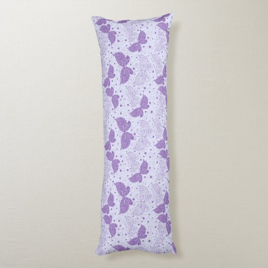 春パターン ボディピロー (裏面 (縦))