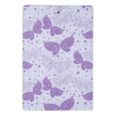 春パターン ミニクリップボード (裏面)