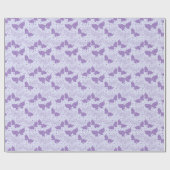 春パターン ラッピングペーパー (フラット)