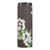 春パターン、緑の枝シームレス。 タンブラー (裏面)