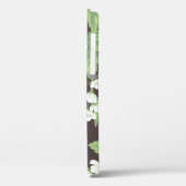 春パターン、緑の枝シームレス。 Case-Mate iPhoneケース (裏面 / 左)