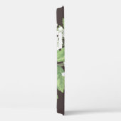 春パターン、緑の枝シームレス。 Case-Mate iPhoneケース (裏面 / 右)