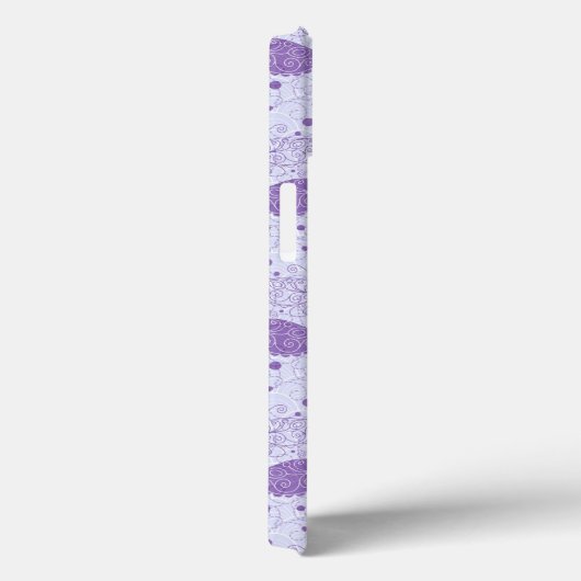 春パターン Case-Mate iPhoneケース (裏面 / 右)