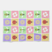 春パッチキッチンタオル キッチンタオル (横)