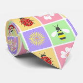 春パッチメンズネックタイ ネクタイ (ロール)