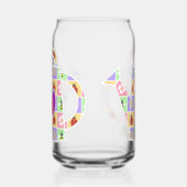 春パッチ ガラス缶 (右)