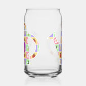 春パッチ ガラス缶 (左)