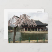 春パビリオンハガキ ポストカード (正面/裏面)