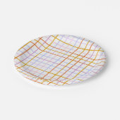 春パーティープレート ペーパープレート (アングル)