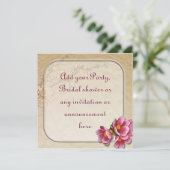 春パーティー又は数々の目的招待状 招待状 (スタンド正面)