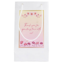 春パーティー抱き枕 スモールペーパーバッグ