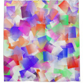 春パーティー時間.... シャワーカーテン (正面)