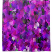 春パーティー..... シャワーカーテン (正面)