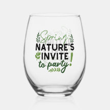 春パーティー – ネイチャーお祝いコール