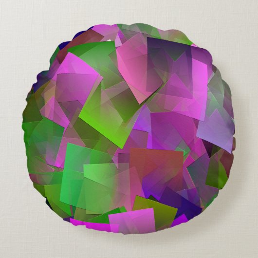 春パーティー...... ラウンドクッション (正面)