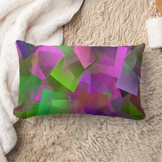 春パーティー...... ランバークッション (ブランケット)