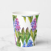春ヒアシンス 紙コップ (右)
