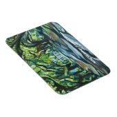 春ヒルカレッジ – アベニューオブザオークスクムカークアート マグネット (右側)