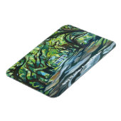 春ヒルカレッジ – アベニューオブザオークスクムカークアート マグネット (左側)