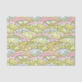 春ヒルズとベビーヤギと雪のドロップ復活祭 薄葉紙