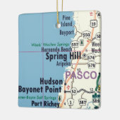 春ヒルフロリダマップ セラミックオーナメント (左)