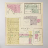 春ヒル,エドガートン,オシェルツリー,ガードナー,カンザス ポスター (正面)