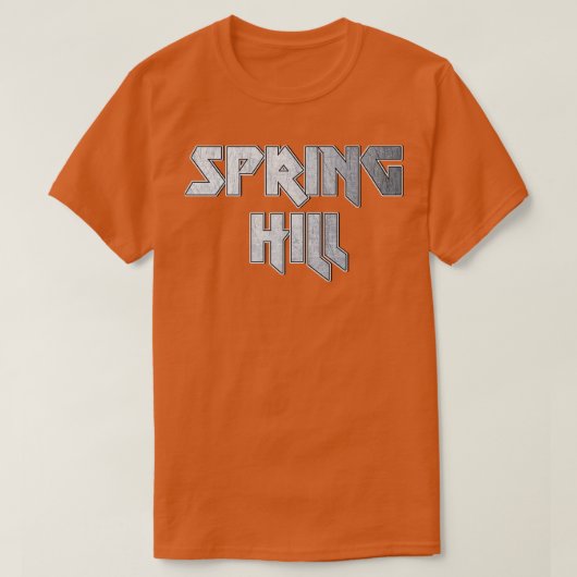 春ヒルfl tシャツ (デザイン正面)