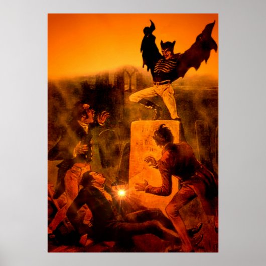 春ヒールのジャック番号3 ポスター (正面)