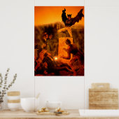 春ヒールのジャック番号3 ポスター (キッチン)