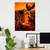 春ヒールのジャック番号3 ポスター (ホームオフィス)