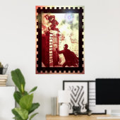 春ヒール付きジャック2 ポスター (ホームオフィス)