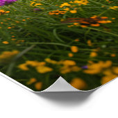 春ビアのみ – 春引用文とカスタム文字 ポスター (角)