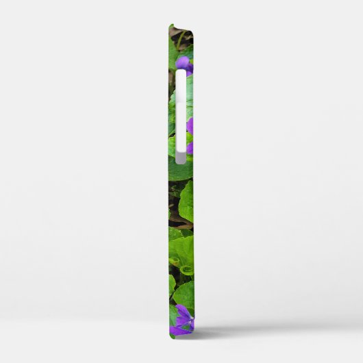 春ビオレット Case-Mate iPhoneケース (裏面 / 左)